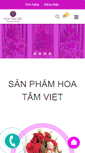 Mobile Screenshot of hoatamviet.com.vn